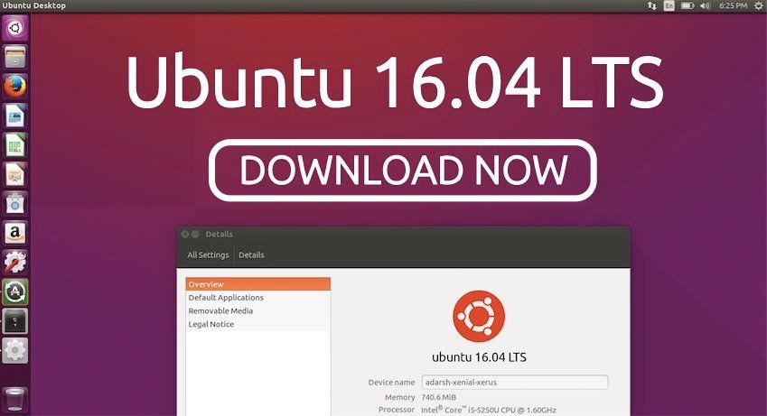 Ubuntu 16.04 Download For Mac
